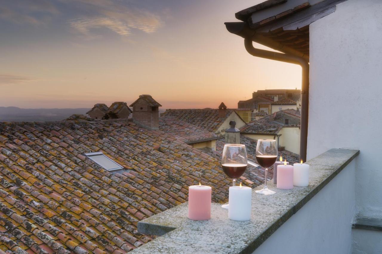 Terrazza Silena, Centro Storico Con Vista Cortona! Apartment Екстериор снимка