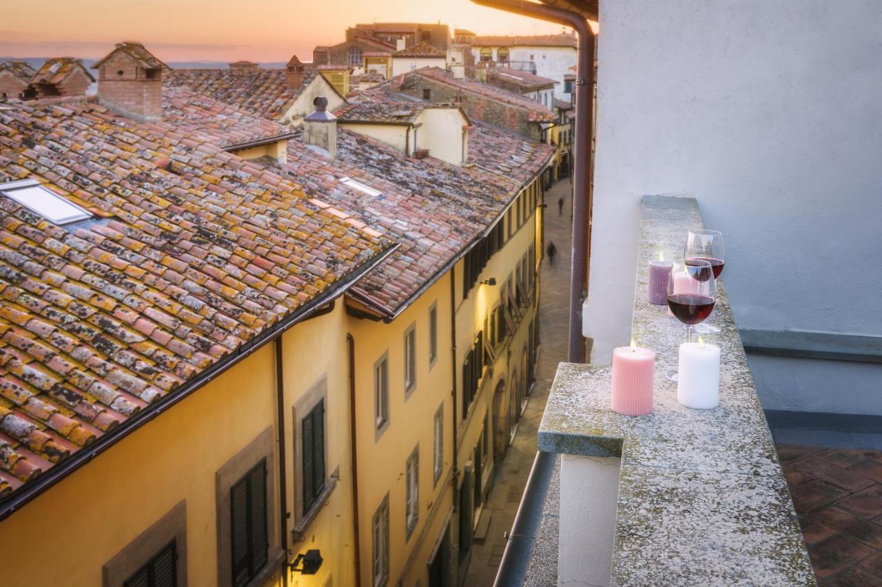 Terrazza Silena, Centro Storico Con Vista Cortona! Apartment Екстериор снимка