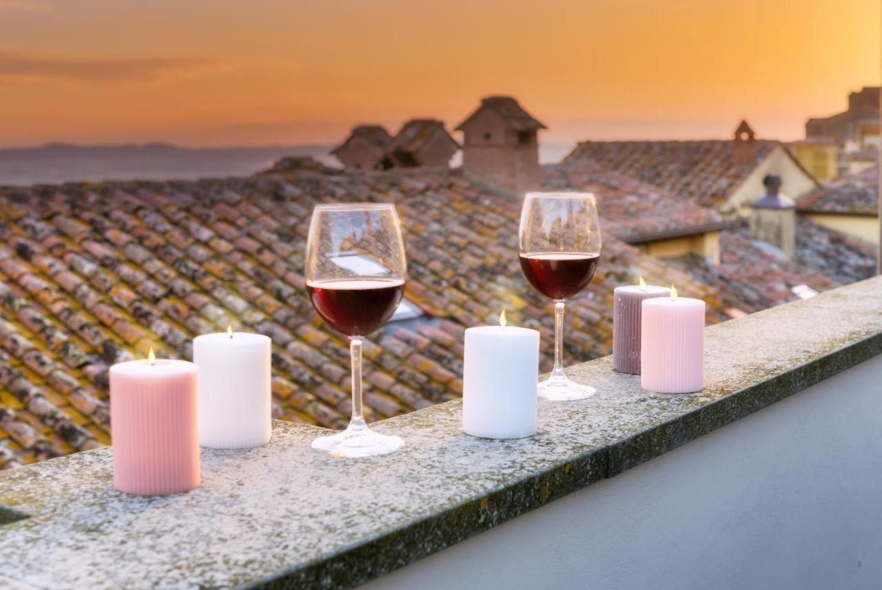 Terrazza Silena, Centro Storico Con Vista Cortona! Apartment Екстериор снимка
