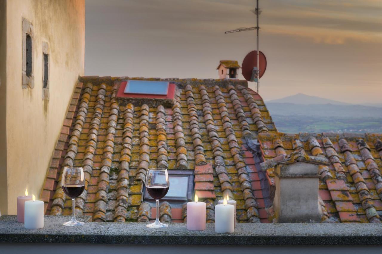 Terrazza Silena, Centro Storico Con Vista Cortona! Apartment Екстериор снимка