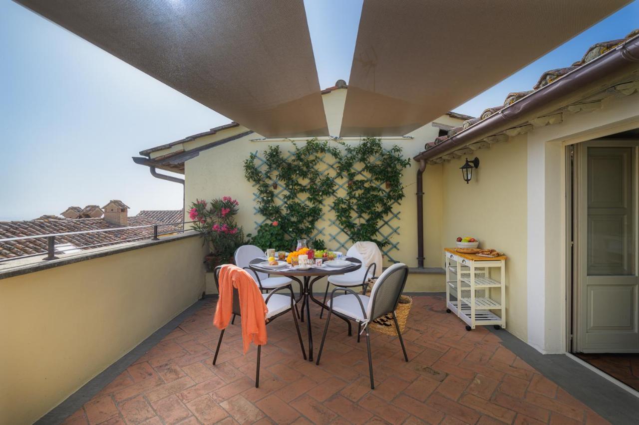Terrazza Silena, Centro Storico Con Vista Cortona! Apartment Екстериор снимка