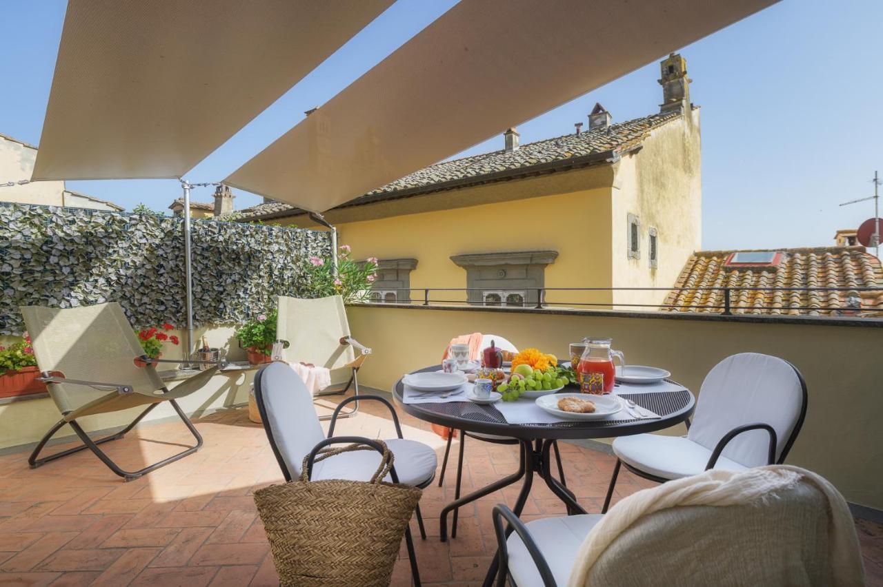 Terrazza Silena, Centro Storico Con Vista Cortona! Apartment Екстериор снимка