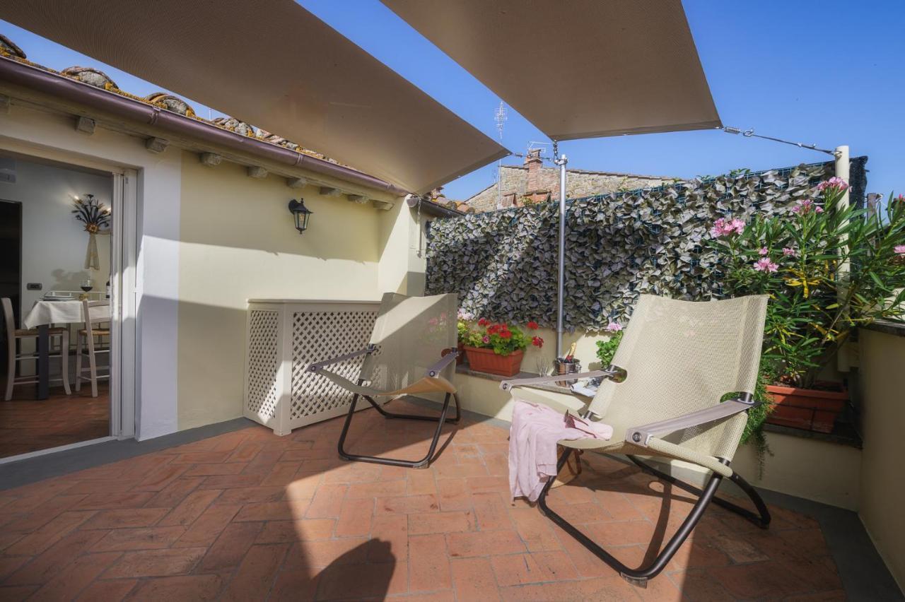 Terrazza Silena, Centro Storico Con Vista Cortona! Apartment Екстериор снимка