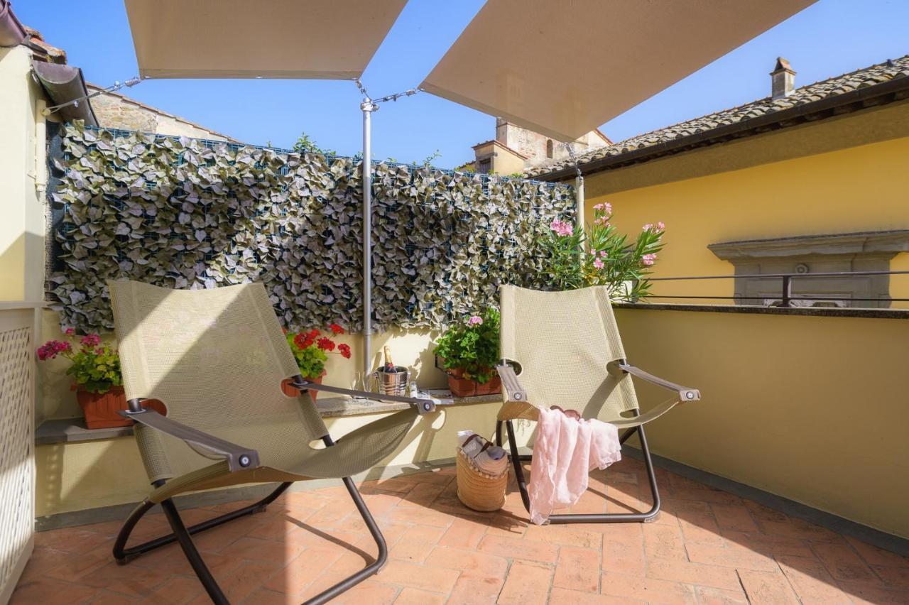 Terrazza Silena, Centro Storico Con Vista Cortona! Apartment Екстериор снимка