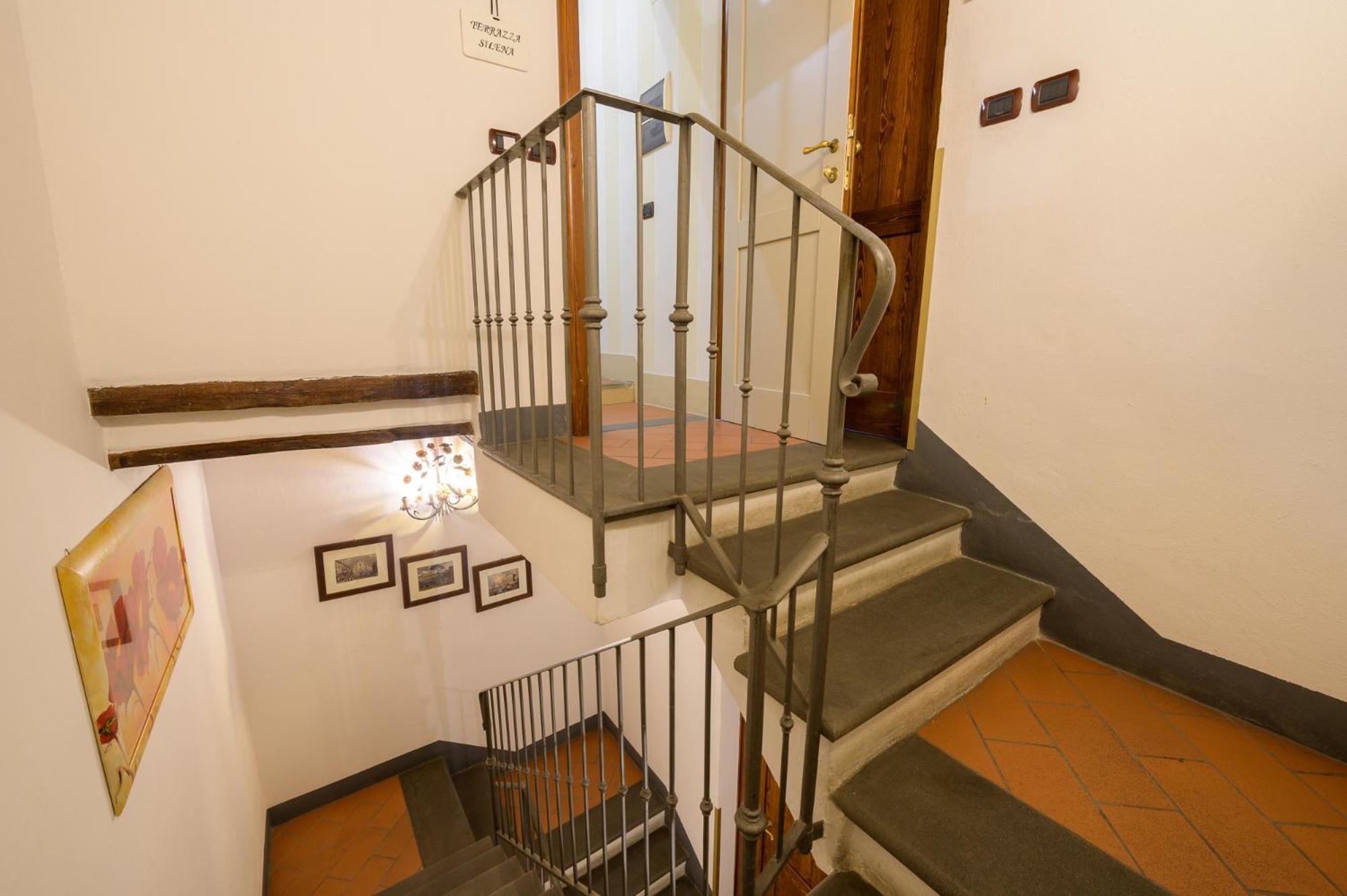 Terrazza Silena, Centro Storico Con Vista Cortona! Apartment Екстериор снимка