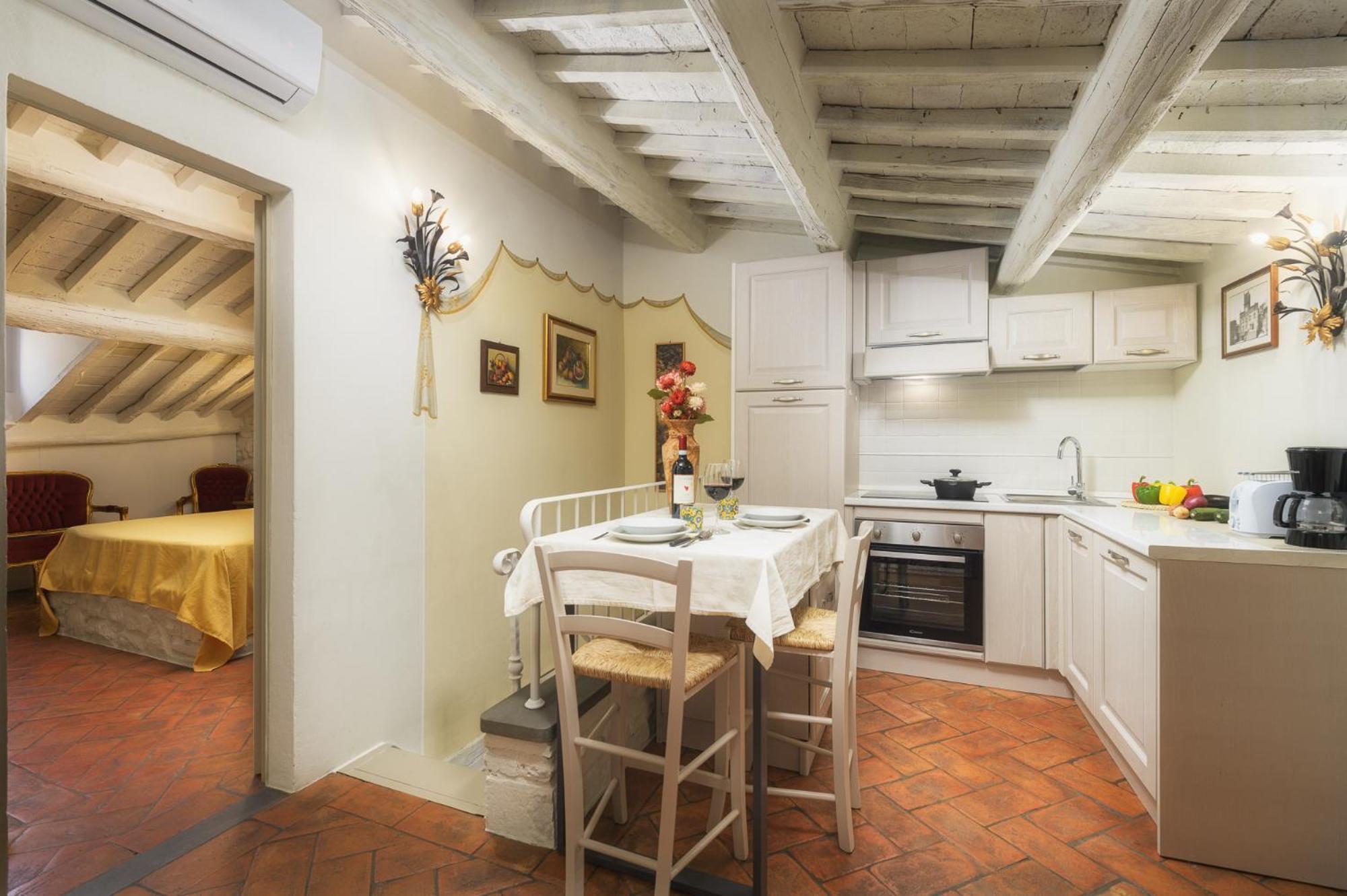 Terrazza Silena, Centro Storico Con Vista Cortona! Apartment Екстериор снимка