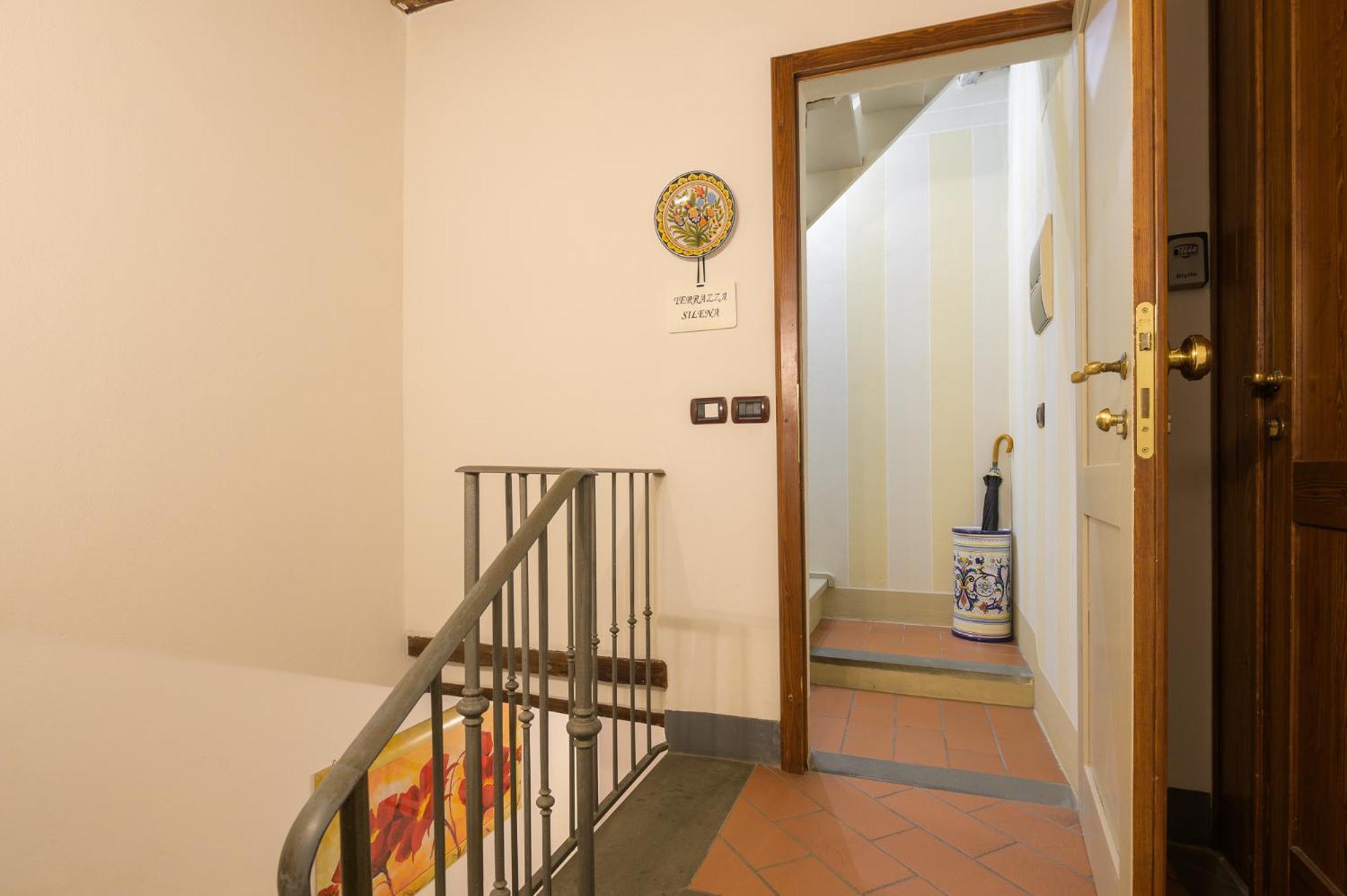 Terrazza Silena, Centro Storico Con Vista Cortona! Apartment Екстериор снимка