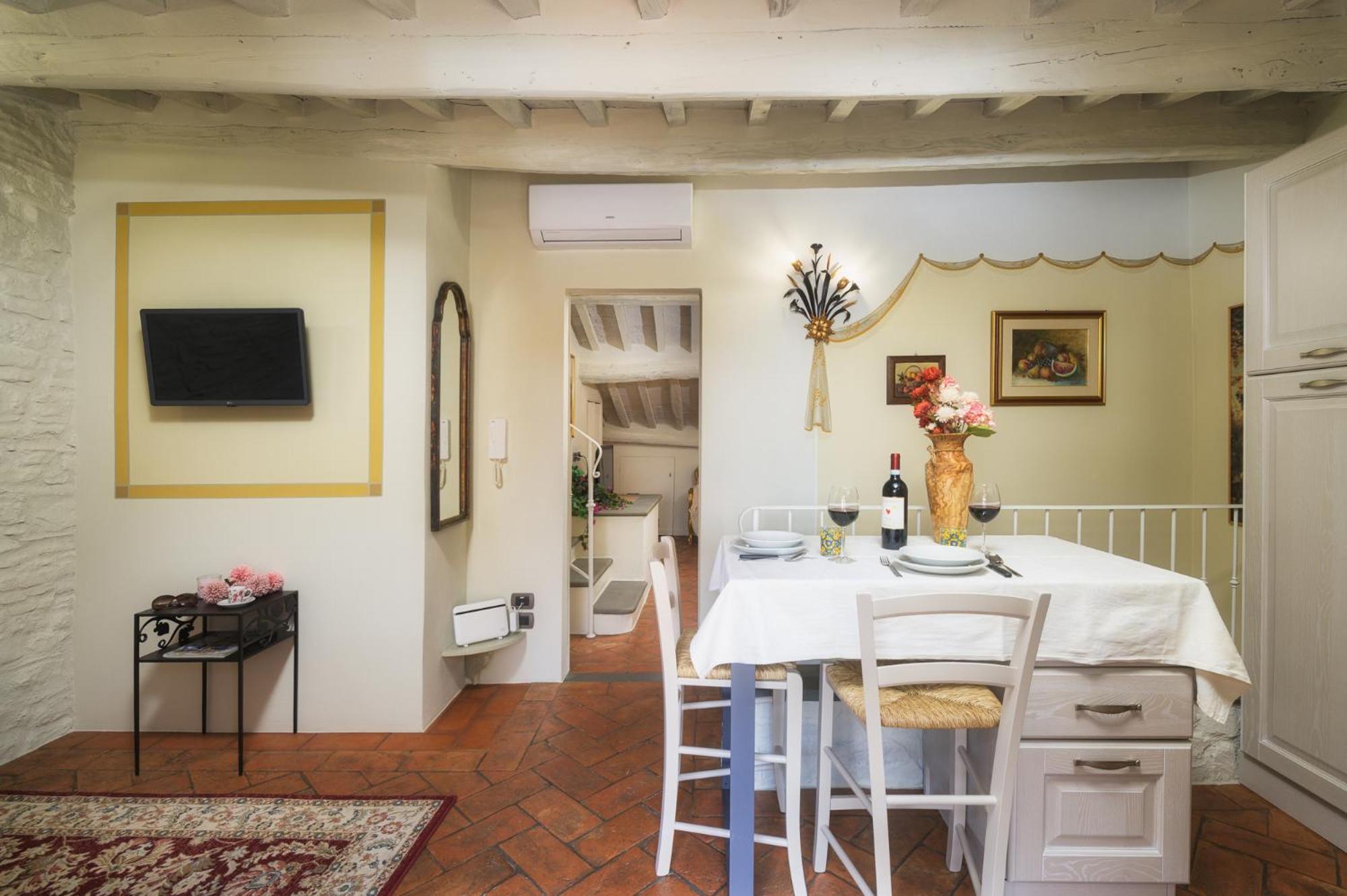 Terrazza Silena, Centro Storico Con Vista Cortona! Apartment Екстериор снимка