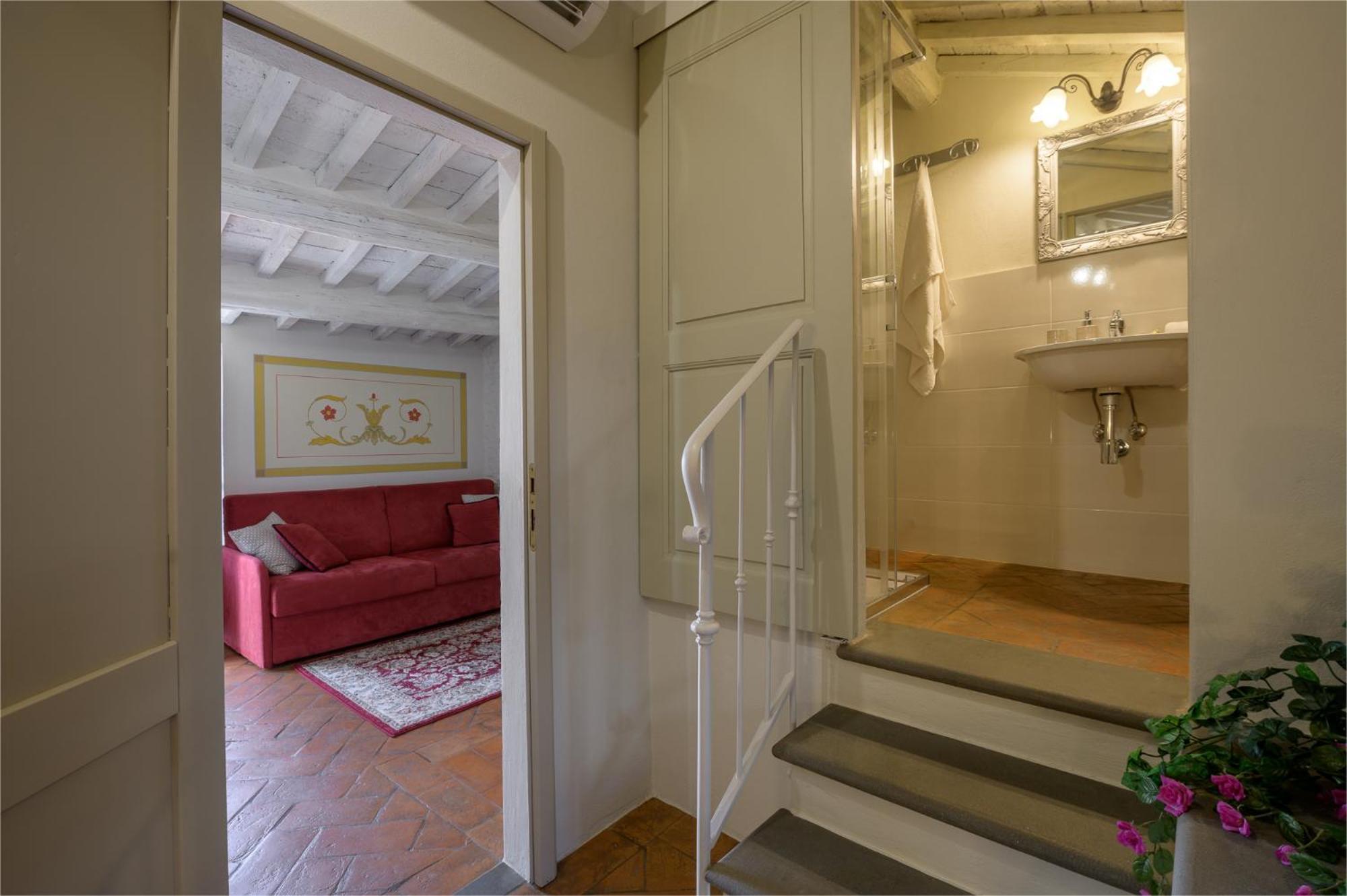 Terrazza Silena, Centro Storico Con Vista Cortona! Apartment Екстериор снимка